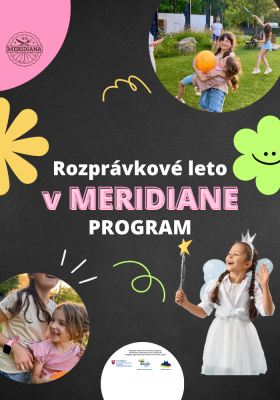 Leto ✨Rozprávkové Leto 2026 v Meridiane!