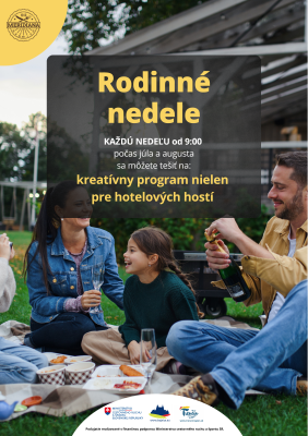 Rodinné nedele v MERIDIANE. 💛