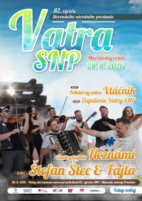 Vatra SNP 2026