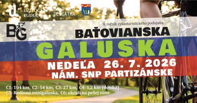 BAŤOVIANSKA GALUSKA 2026