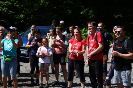 Foto a video: Nový turistický vrchol Hvozdík láka turistov do prírody nad Lehotou pod Vtáčnikom (okres Prievidza) 1