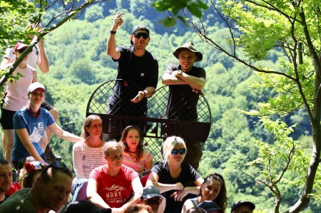 Foto a video: Nový turistický vrchol Hvozdík láka turistov do prírody nad Lehotou pod Vtáčnikom (okres Prievidza) 10