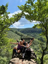 Foto a video: Nový turistický vrchol Hvozdík láka turistov do prírody nad Lehotou pod Vtáčnikom (okres Prievidza) 16