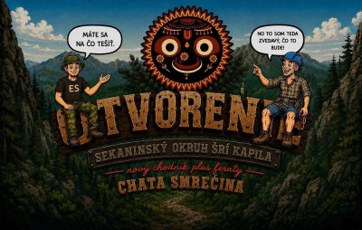 Otvorenie novej éry Sekanín - otvorenie nového VHT turistického okruhu Śrī Kapila s feratami