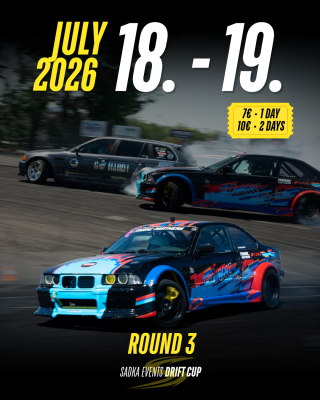 SADKA EVENTS DRIFT CUP ROUND 3