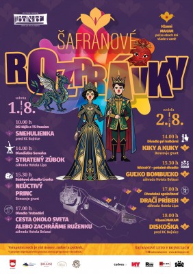 Šafranové rozprávky 2026