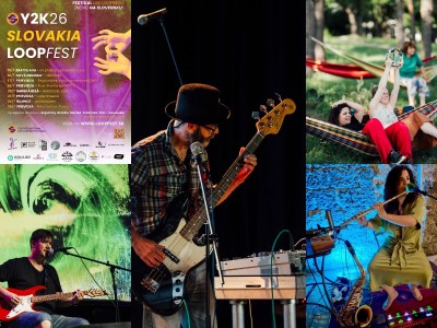 Hudobný Loopfest 2026 - RKC & Park Skotňa Prievidza