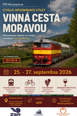Vínna cesta Moravou