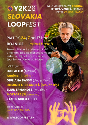 Loopfest v Jednej básni, Bojnice