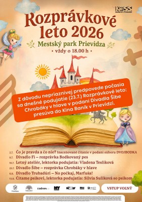 Rozprávkové leto - Chrobáky v hlave