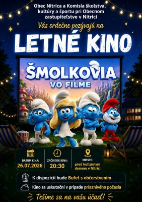Letné kino v Nitrici