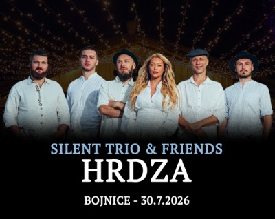 Koncert skupiny Hrdza - Bojnice 2026