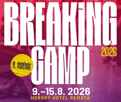 BREAKING CAMP 2026 - Tanečný "breakový" kemp