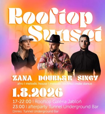 Rooftop Sunset Prievidza 2026