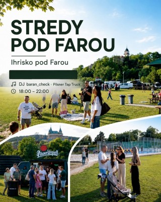 Stredy pod Farou DJ&Drink