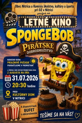 Letné kino Nitrica