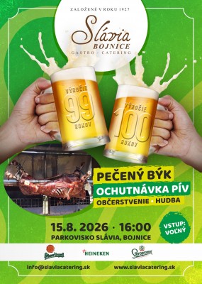 99. výročie Slávia Bojnice