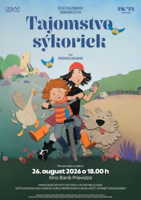 TAJOMSTVO SÝKORIEK