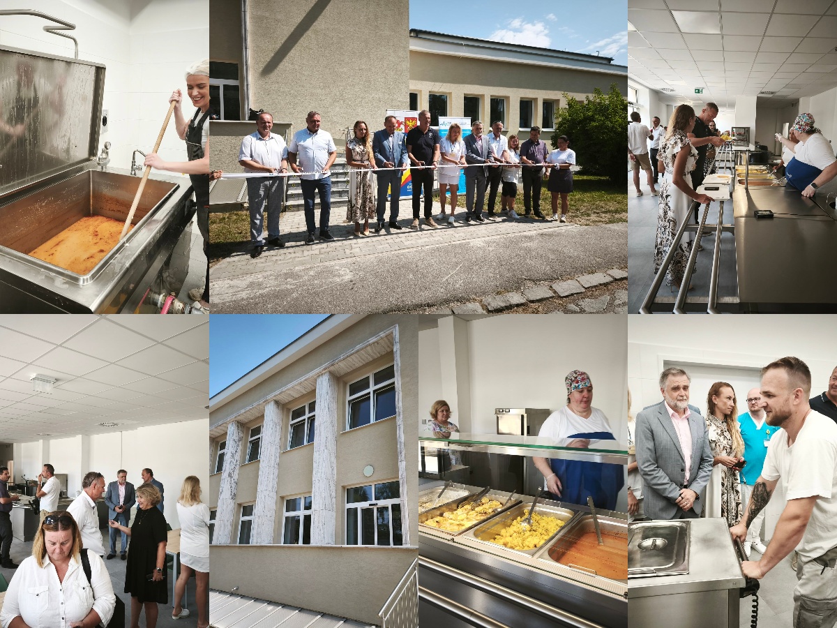 Foto a video: Nemocnica v Bojniciach otvorila úplne novú kuchyňu. Rekonštrukcia stála 3,75 milióna eur
