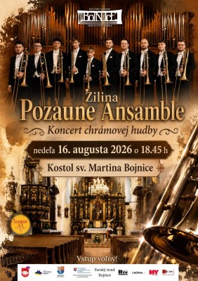 Koncert zoskupenia Žilina Pozaune Ansamble