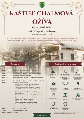 KAŠTIEĽ CHALMOVÁ OŽÍVA