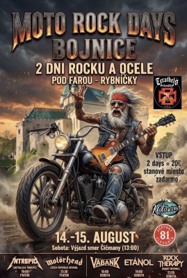 MOTO ROCK DAYS BOJNICE