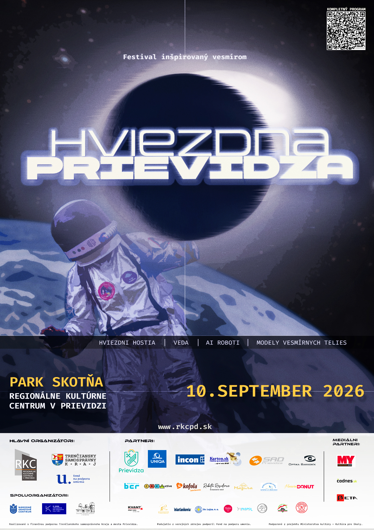 Hviezdna Prievidza 2026 pozýva na deň plný objavovania