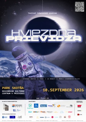 Hviezdna Prievidza 2026 pozýva na deň plný objavovania