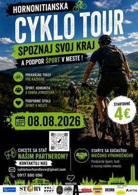Hornonitrianska Cyklo Tour - Spoznaj svoj kraj