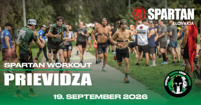 SPARTAN WORKOUT TOUR PRIEVIDZA