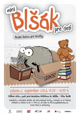 MINIBLŠÁK PRE DETI