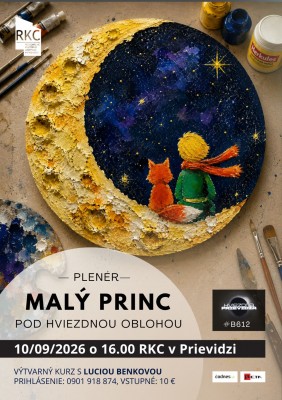 Malý princ pod hviezdnou oblohou