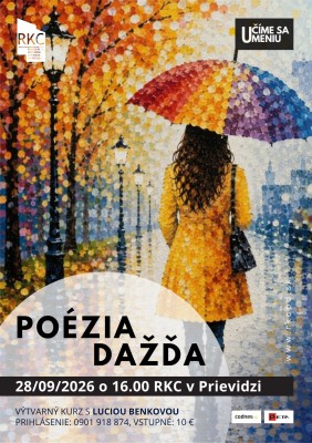Poézia dažďa