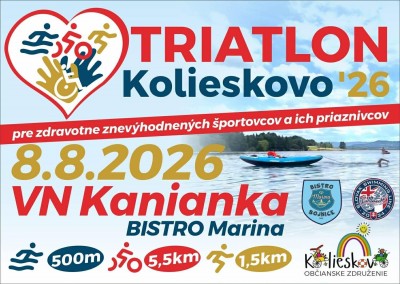 KOLIESKOVO TRIATLON