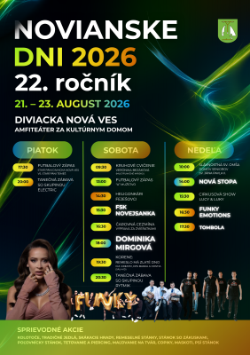 Novianske dni 2026