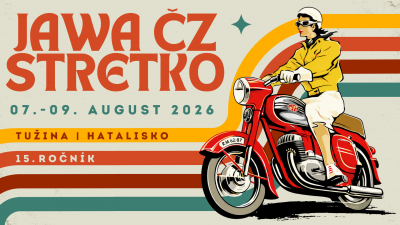 Jawa ČZ Stretko 2026
