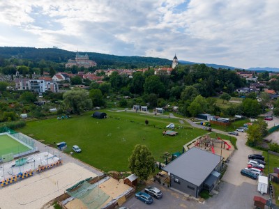 Ihrisko pod farou Bojnice
