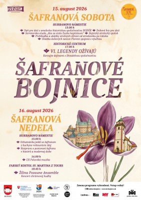ŠAFRANOVÉ  BOJNICE 2026