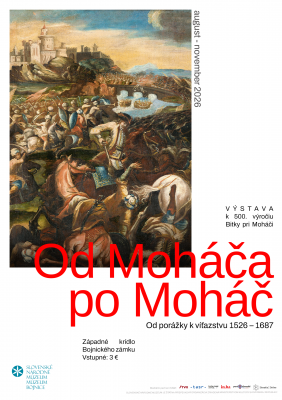 Zbrane, zbroj aj okovy zajatca Osmanov. Bojnický zámok otvoril výstavu k 500. výročiu od bitky pri Moháči