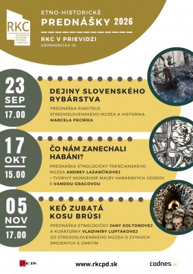Pozvánka na etno-historické prednášky