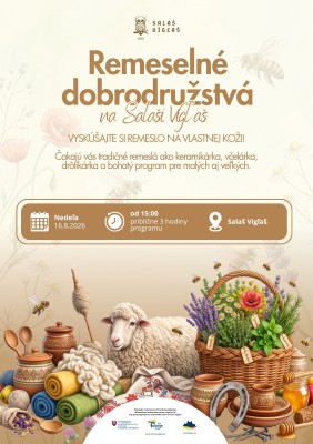 Remeselné dobrodružstvá na Salaši Vígľaš