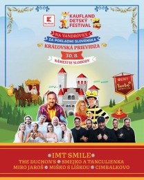 KAUFLAND DETSKÝ FESTIVAL - PRIEVIDZA - MIRO JAROŠ, IMT SMILE 0