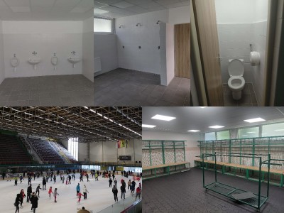 Zimný štadión v Prievidzi otvára novú sezónu: Korčuľovanie pre verejnosť aj zmodernizované sprchy a šatne (foto)