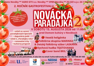NOVÁCKA PARADAJKA II.