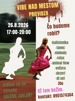 VIBE NAD MESTOM