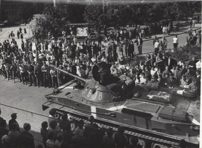 Spomienka na august 1968 - keď k nám prišli tanky