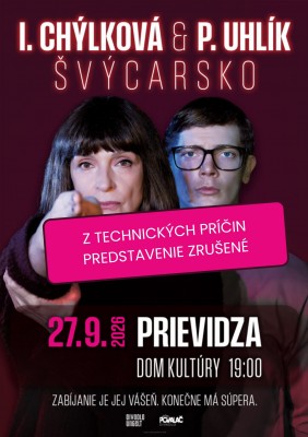 Švýcarsko - predstavenie zrušené