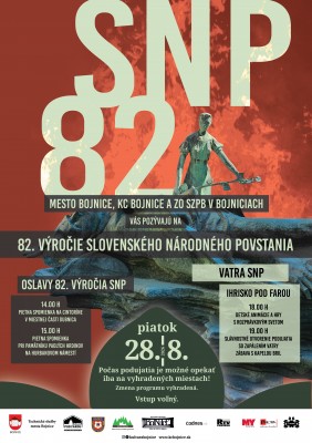Oslavy 82. výročia SNP v Bojniciach 2026