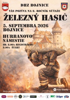 Železný hasič Bojnice 2026