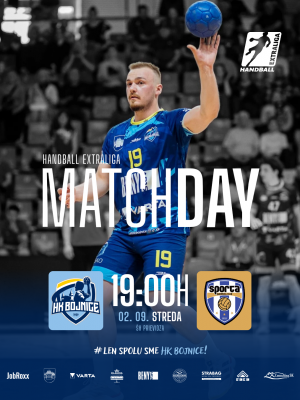 HK BOJNICE - HC SPORTA HLOHOVEC | Handball extraliga muži